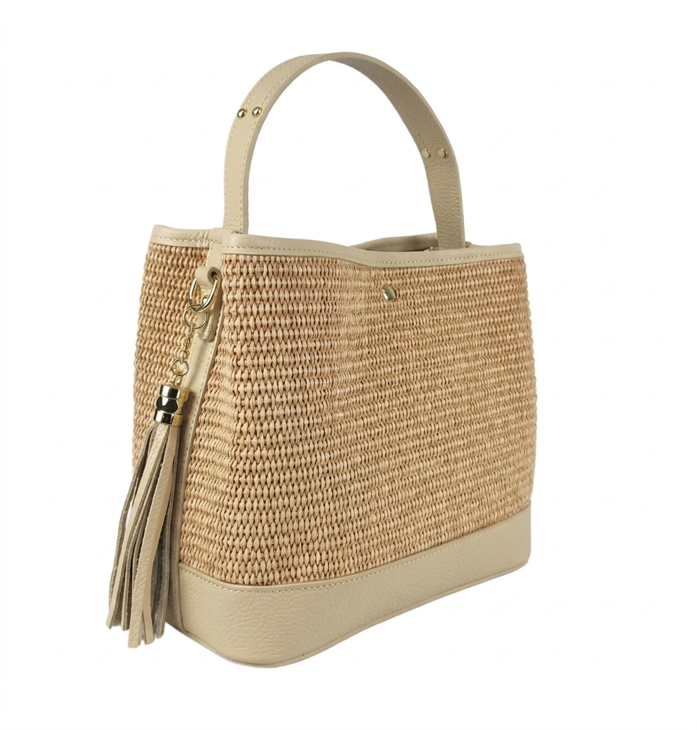 Como - Tassel Bucket Bag