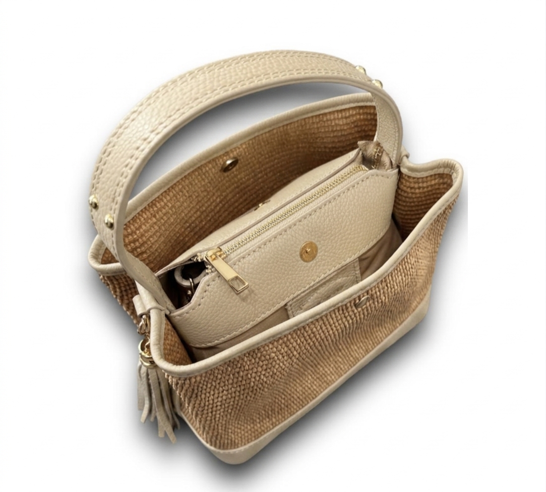 Como - Tassel Bucket Bag