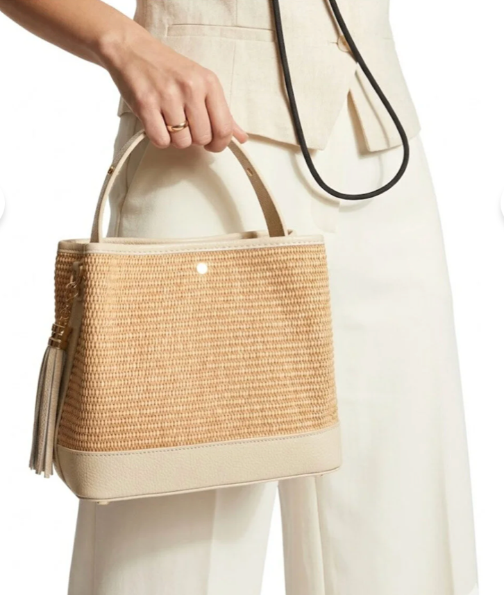 Como - Tassel Bucket Bag