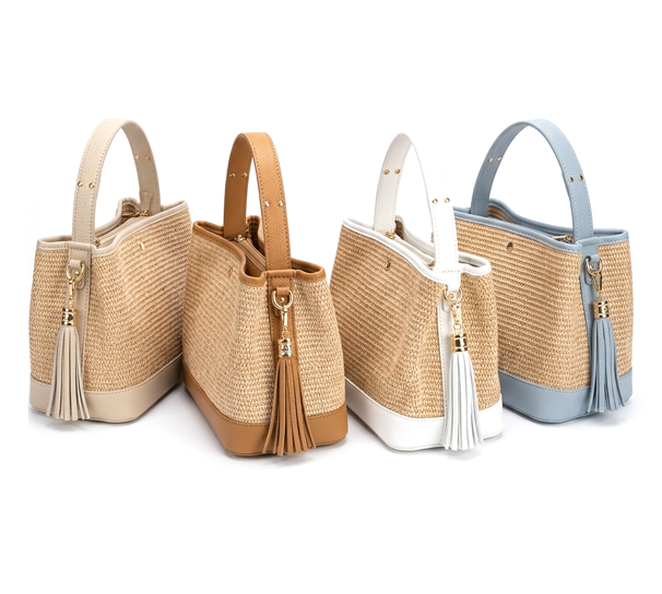 Como - Tassel Bucket Bag